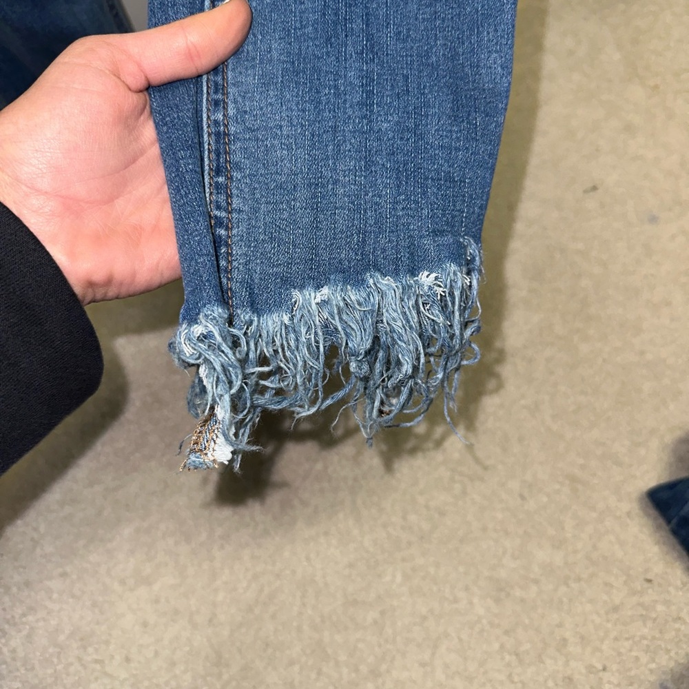 Free People Ripped Jeans Size 26 - Picture 8 of 8
